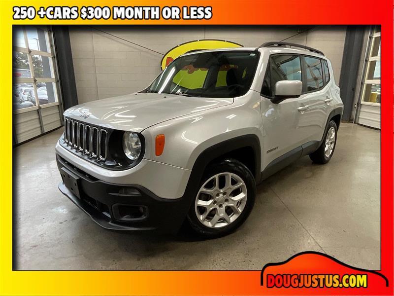 used 2015 Jeep Renegade car, priced at $6,450
