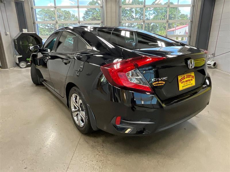 used 2018 Honda Civic car, priced at $12,995