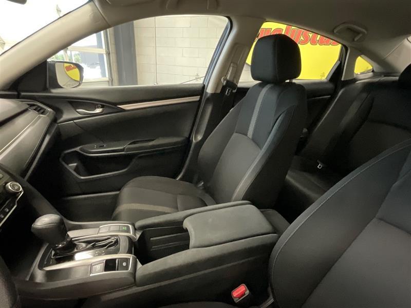 used 2018 Honda Civic car, priced at $12,995