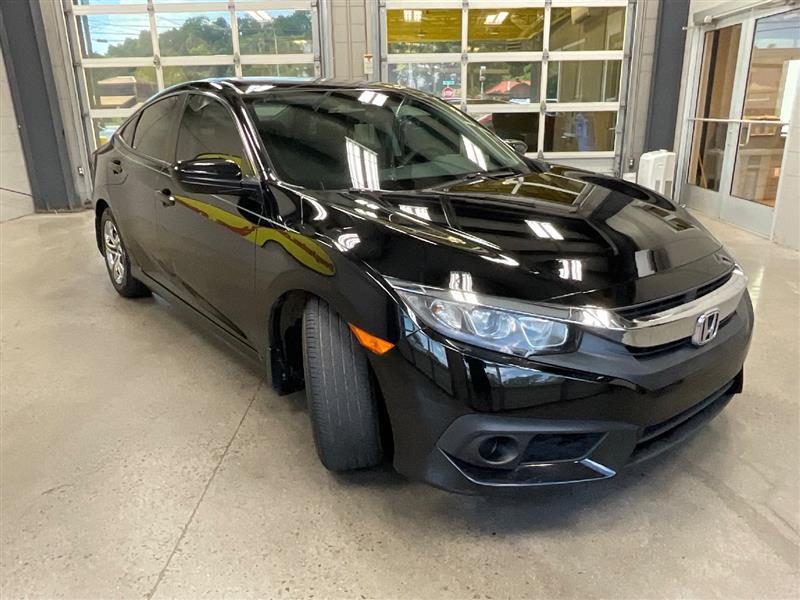 used 2018 Honda Civic car, priced at $12,995