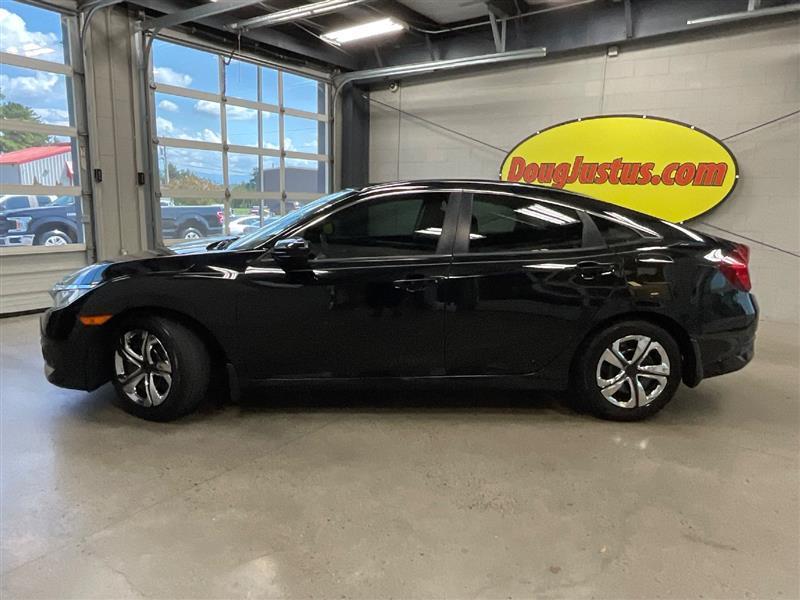 used 2018 Honda Civic car, priced at $12,995