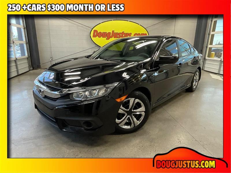 used 2018 Honda Civic car, priced at $12,995