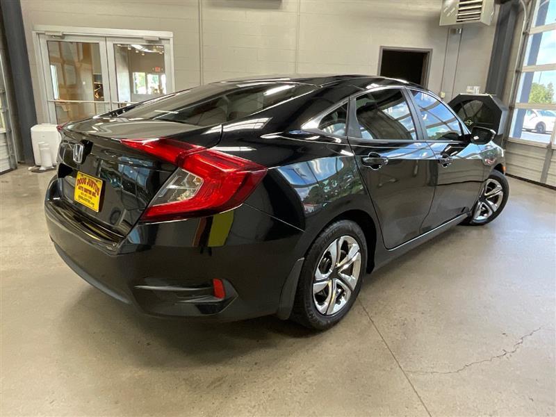 used 2018 Honda Civic car, priced at $12,995