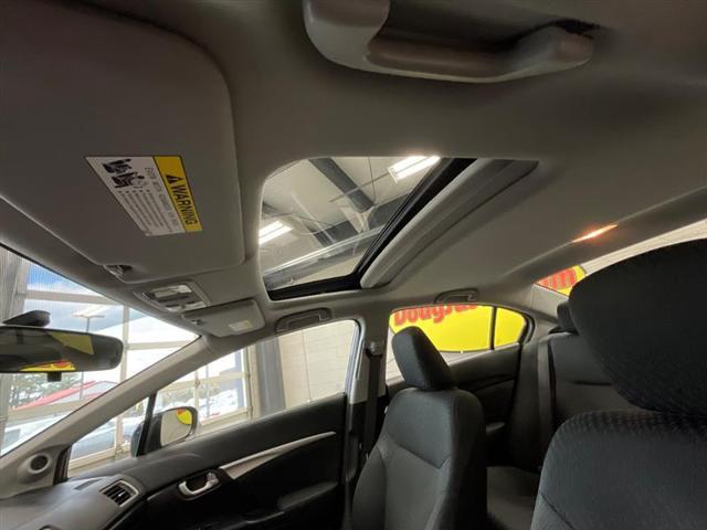 used 2015 Honda Civic car, priced at $7,995