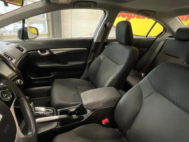 used 2015 Honda Civic car, priced at $7,995