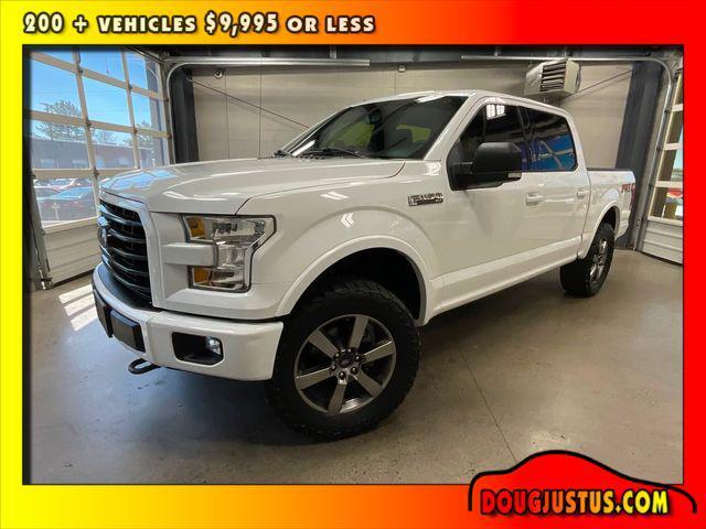 used 2016 Ford F-150 car, priced at $23,900