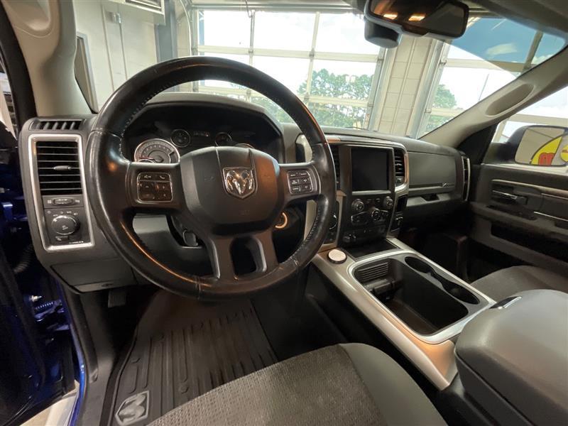 used 2018 Ram 1500 car, priced at $19,995