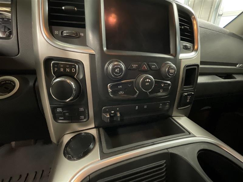 used 2018 Ram 1500 car, priced at $19,995