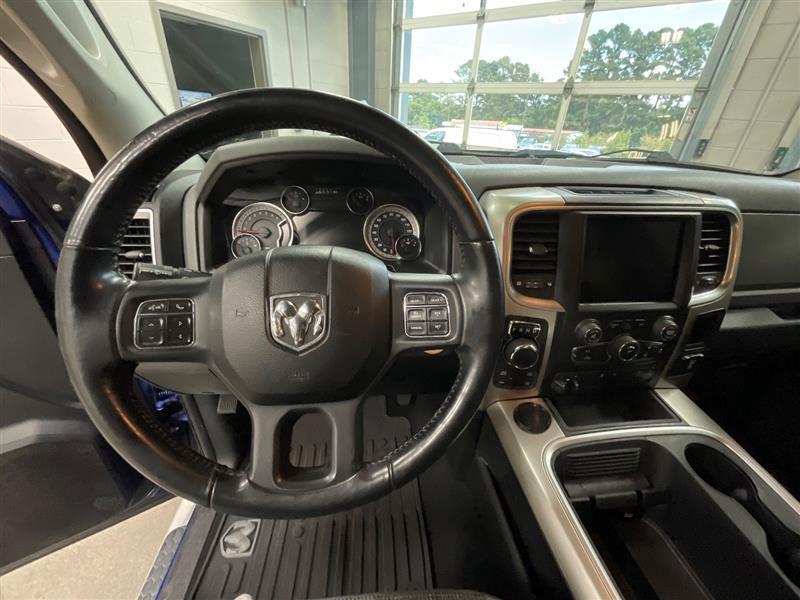 used 2018 Ram 1500 car, priced at $19,995