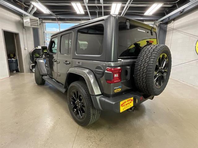 used 2021 Jeep Wrangler Unlimited 4xe car, priced at $28,500