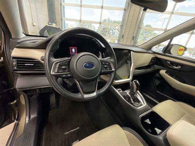 used 2022 Subaru Outback car, priced at $22,400