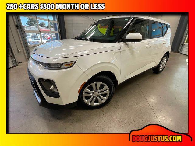 used 2021 Kia Soul car, priced at $13,450
