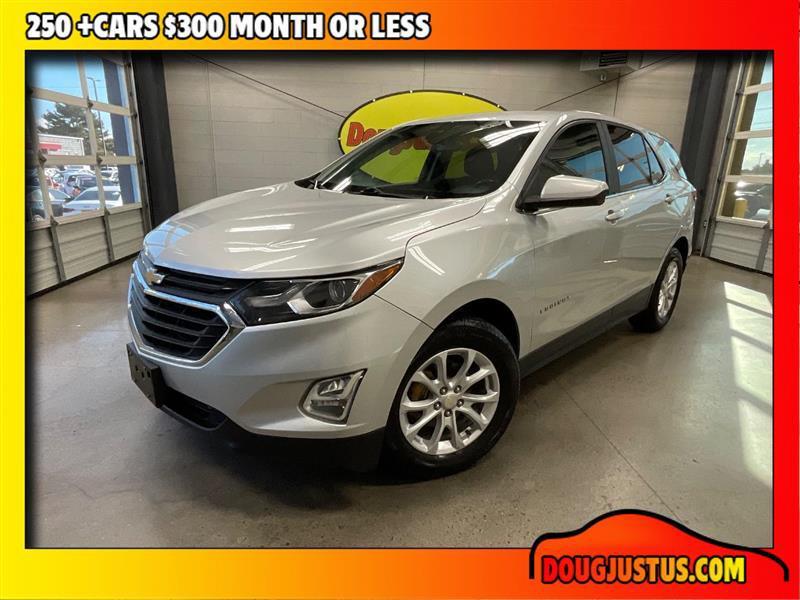 used 2021 Chevrolet Equinox car, priced at $10,850