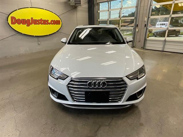 used 2019 Audi A4 car, priced at $22,850