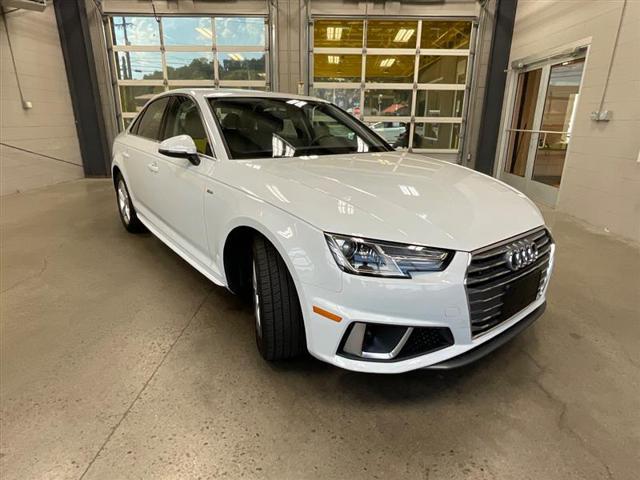 used 2019 Audi A4 car, priced at $22,850