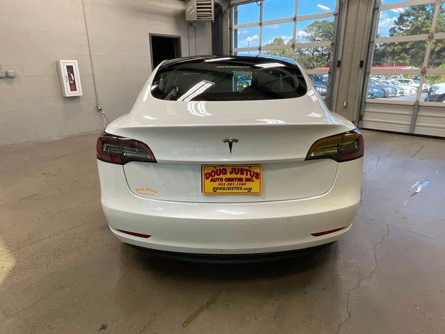 used 2022 Tesla Model 3 car, priced at $19,495