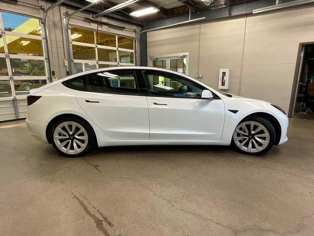 used 2022 Tesla Model 3 car, priced at $19,495