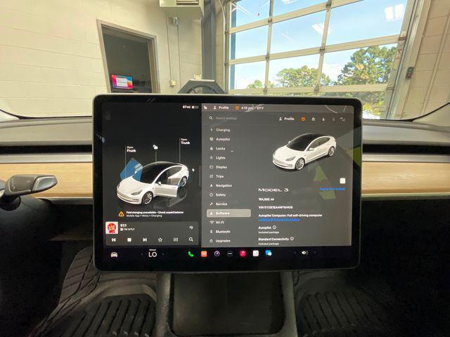 used 2022 Tesla Model 3 car, priced at $19,495