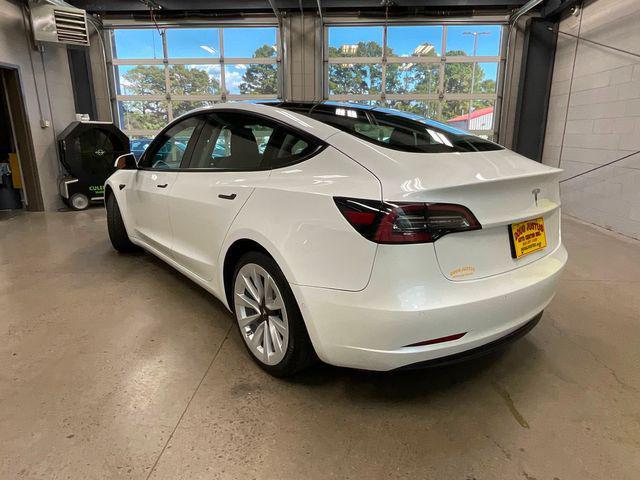 used 2022 Tesla Model 3 car, priced at $19,495