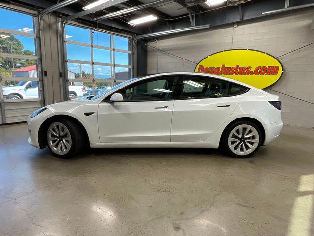 used 2022 Tesla Model 3 car, priced at $19,495