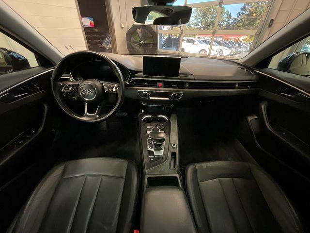 used 2017 Audi A4 car, priced at $14,995