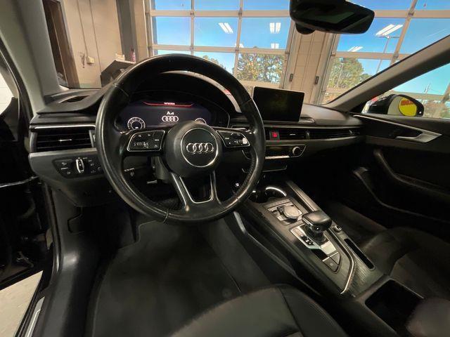 used 2017 Audi A4 car, priced at $14,995