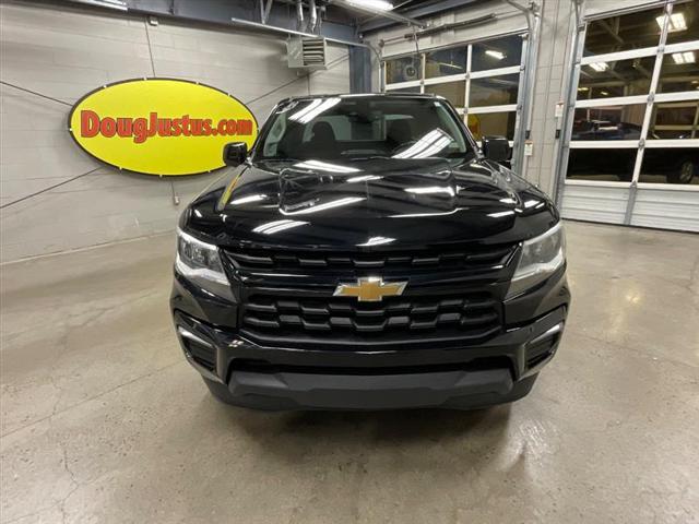 used 2021 Chevrolet Colorado car, priced at $19,995