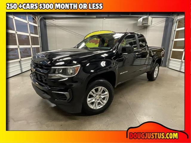 used 2021 Chevrolet Colorado car, priced at $19,995