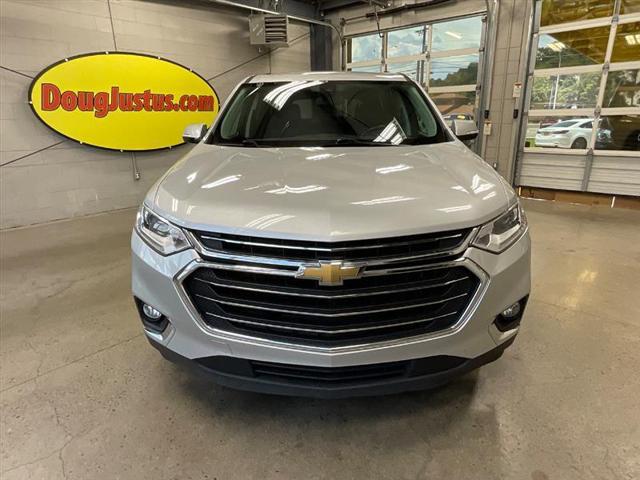used 2020 Chevrolet Traverse car, priced at $17,450