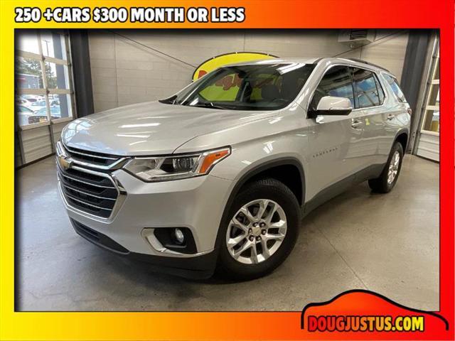 used 2020 Chevrolet Traverse car, priced at $17,450