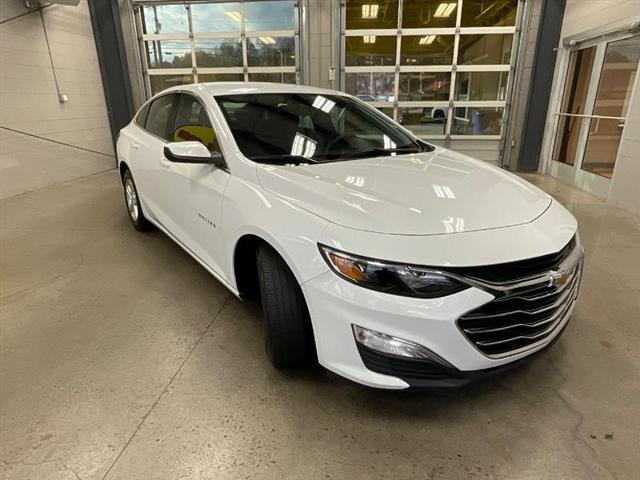 used 2021 Chevrolet Malibu car, priced at $16,800