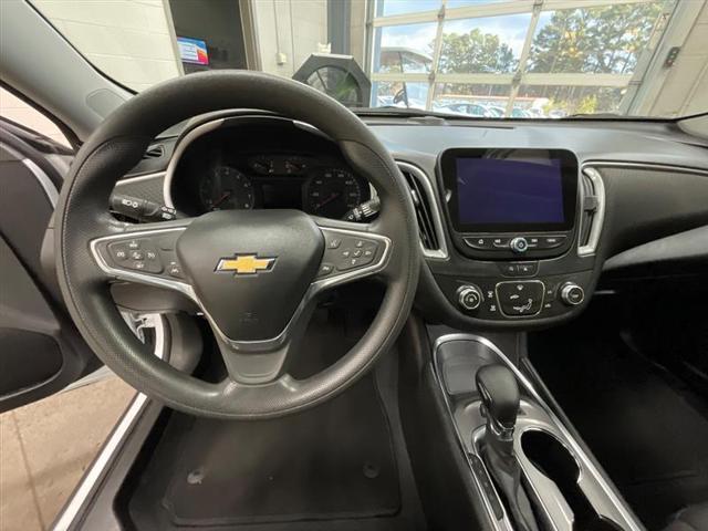 used 2021 Chevrolet Malibu car, priced at $16,800