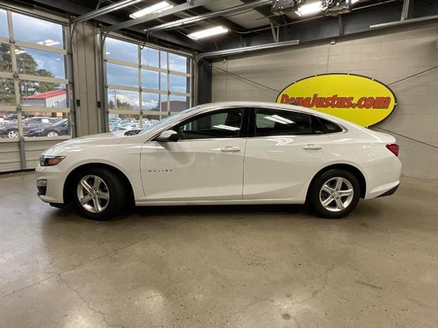 used 2021 Chevrolet Malibu car, priced at $16,800