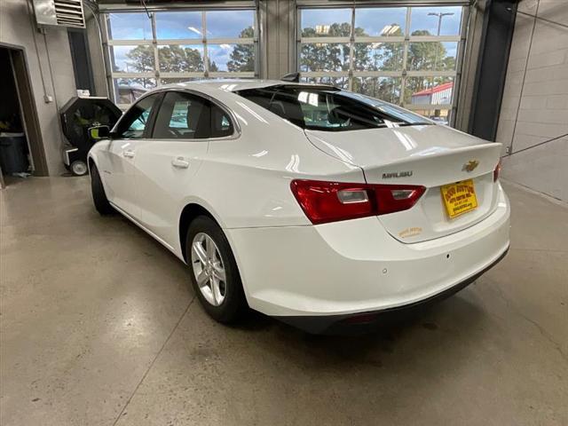 used 2021 Chevrolet Malibu car, priced at $16,800