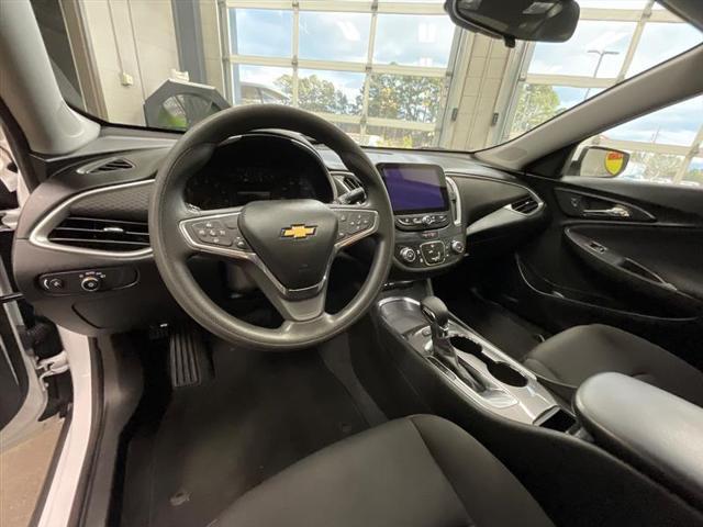 used 2021 Chevrolet Malibu car, priced at $16,800