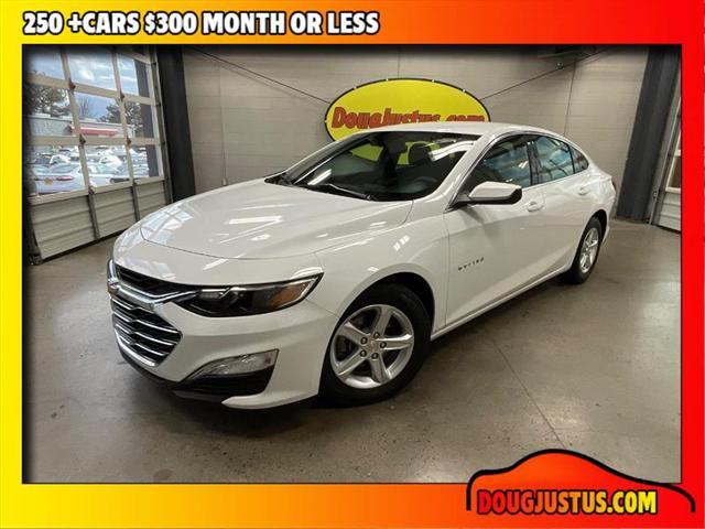 used 2021 Chevrolet Malibu car, priced at $16,800