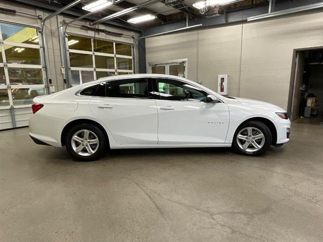 used 2021 Chevrolet Malibu car, priced at $16,800