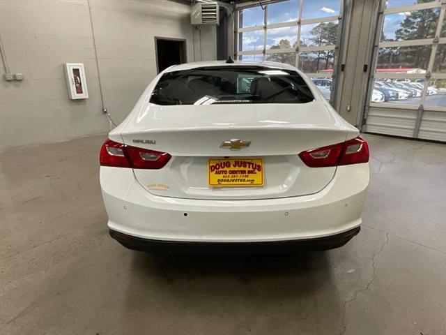 used 2021 Chevrolet Malibu car, priced at $16,800