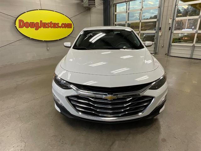 used 2021 Chevrolet Malibu car, priced at $16,800