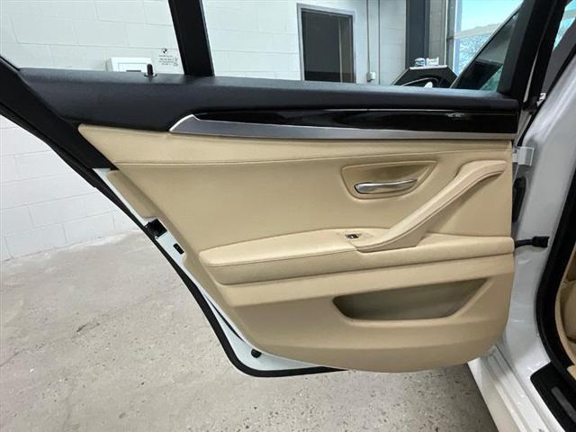 used 2015 BMW 528 car, priced at $10,995