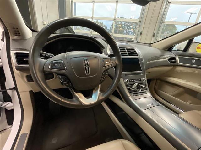 used 2019 Lincoln MKZ Hybrid car, priced at $19,750