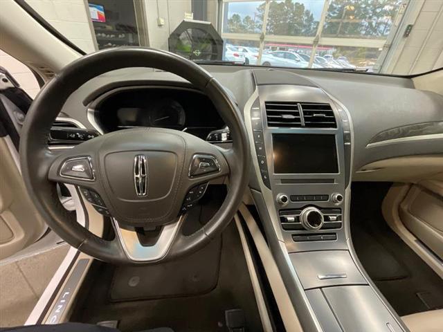 used 2019 Lincoln MKZ Hybrid car, priced at $19,750