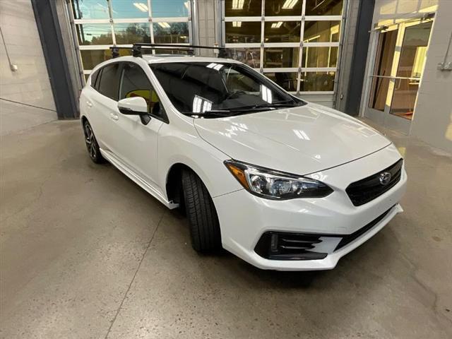 used 2022 Subaru Impreza car, priced at $16,995