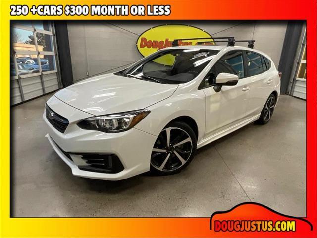 used 2022 Subaru Impreza car, priced at $16,995