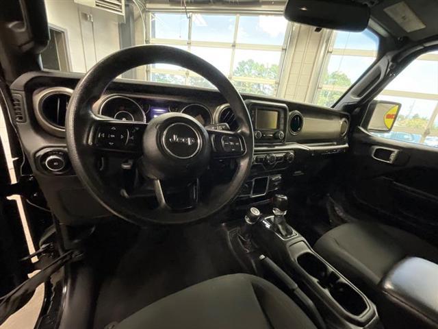used 2018 Jeep Wrangler car, priced at $19,850