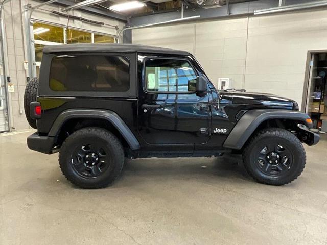 used 2018 Jeep Wrangler car, priced at $19,850