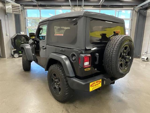 used 2018 Jeep Wrangler car, priced at $19,850