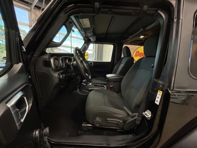 used 2018 Jeep Wrangler car, priced at $19,850