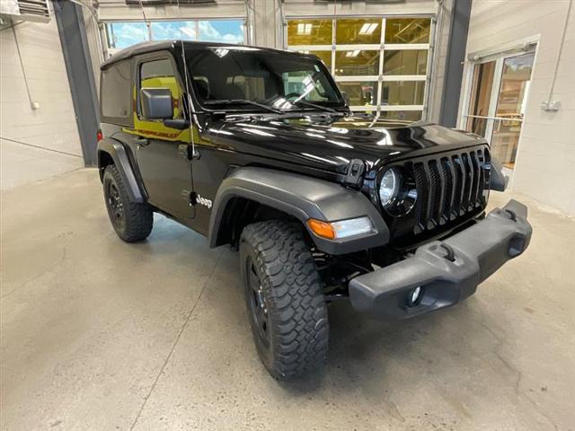 used 2018 Jeep Wrangler car, priced at $19,850
