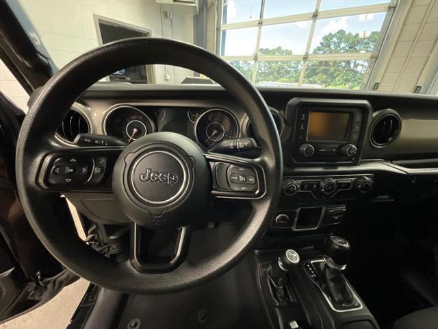used 2018 Jeep Wrangler car, priced at $19,850
